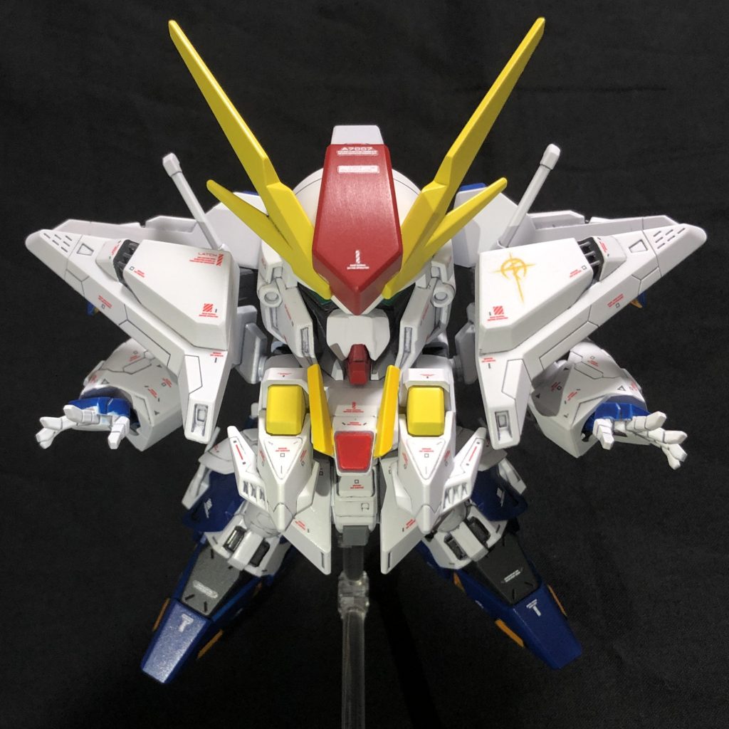 SDクスィーガンダム　劇場版風–3枚目/制作者：@konboku1225