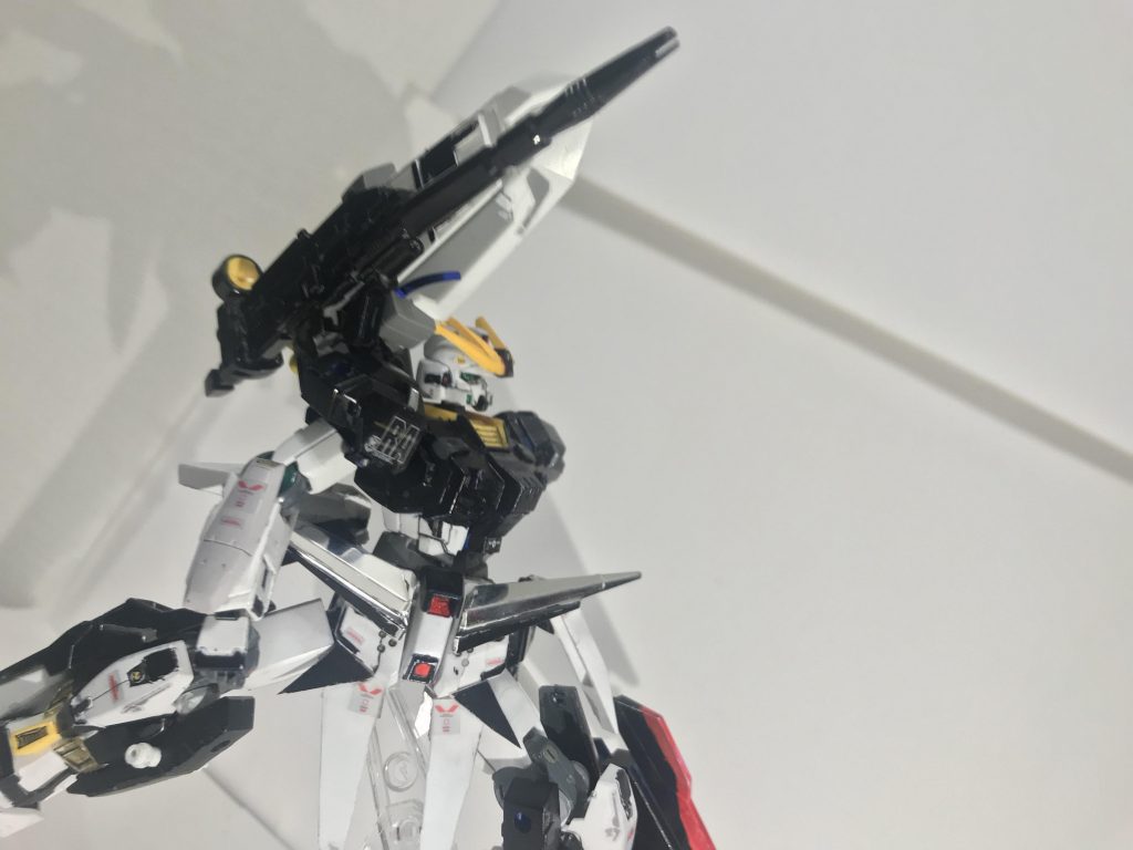 ということで！フルアーマーと言えばのあの武装をシールドで再現する　荒技！ビームキャノンモード