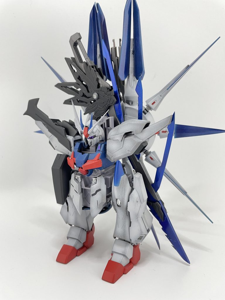 フィクションレジェンドユニット。フェイクニューユニットを軸にパーツを色々追加しています。