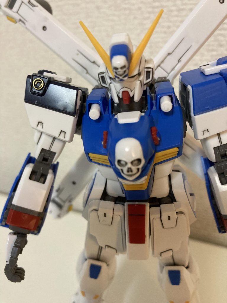 verKaクロスボーンガンダムx1パッチワーク仮組み完成！–3枚目/制作者：hiroaki9004