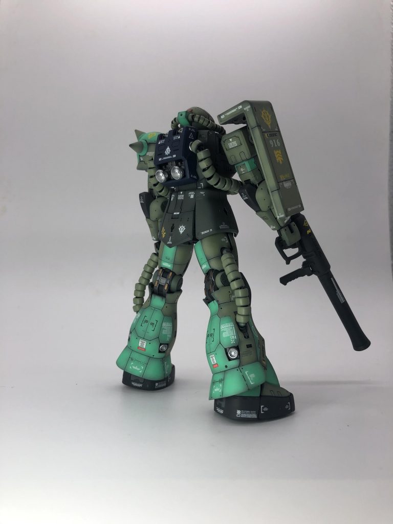 量産型ザク–3枚目/制作者：しょうちゃん