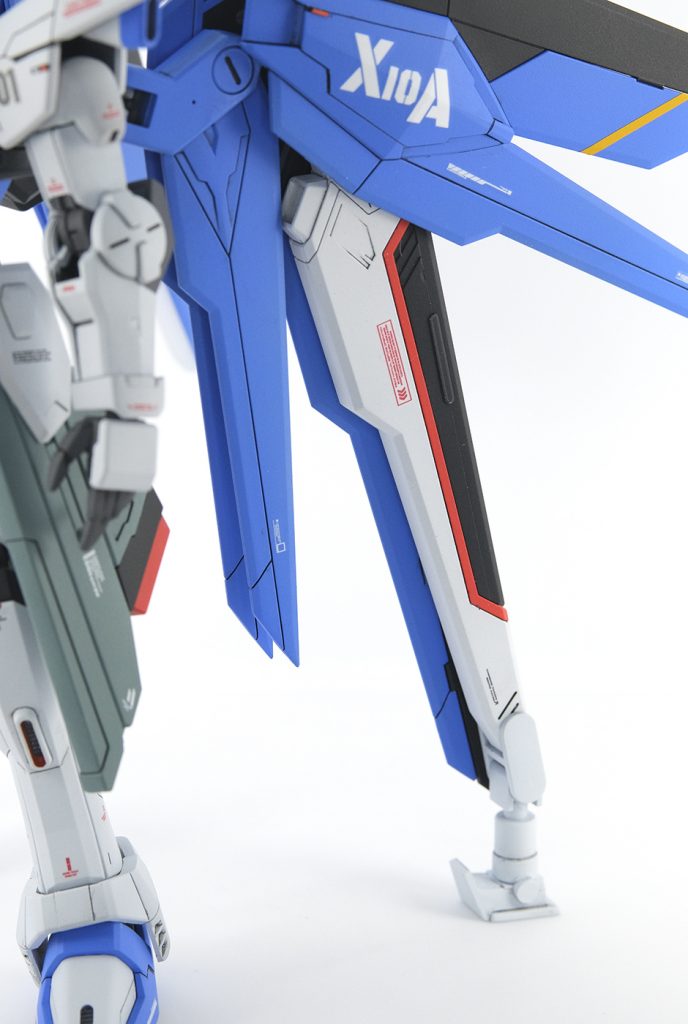 HGCEフリーダムガンダム–2枚目/制作者：イタミテック