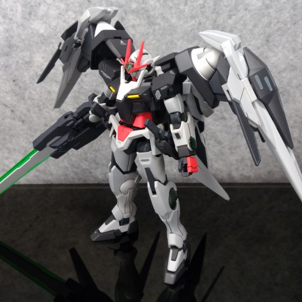 HG ダブルオーライザー 黒