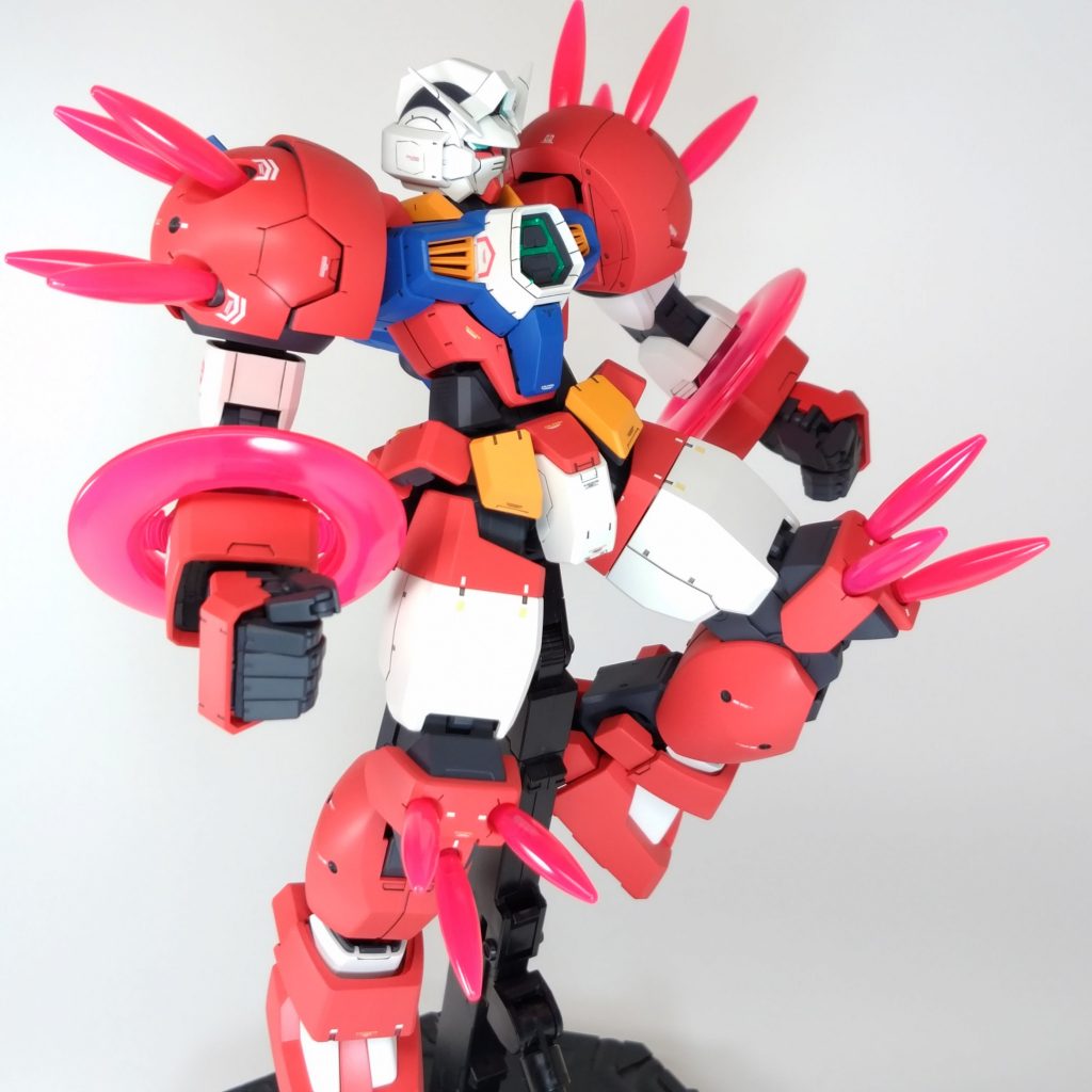 MG ガンダムAGE-１タイタス–2枚目/制作者：しろもももぐ