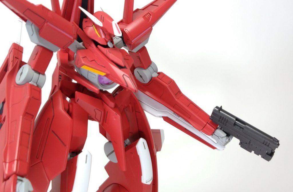 HG アルケーガンダム–3枚目/制作者：しろもももぐ