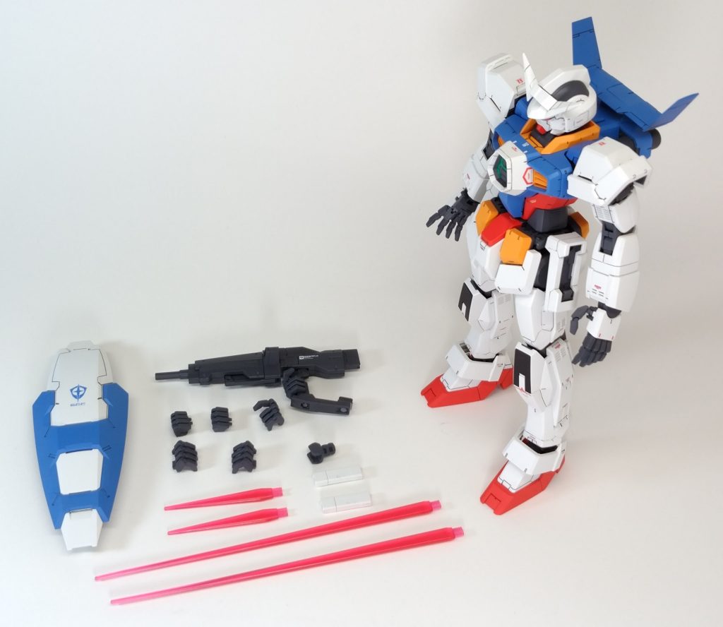 MG ガンダムAGE-1 ノーマル–5枚目/制作者：しろもももぐ