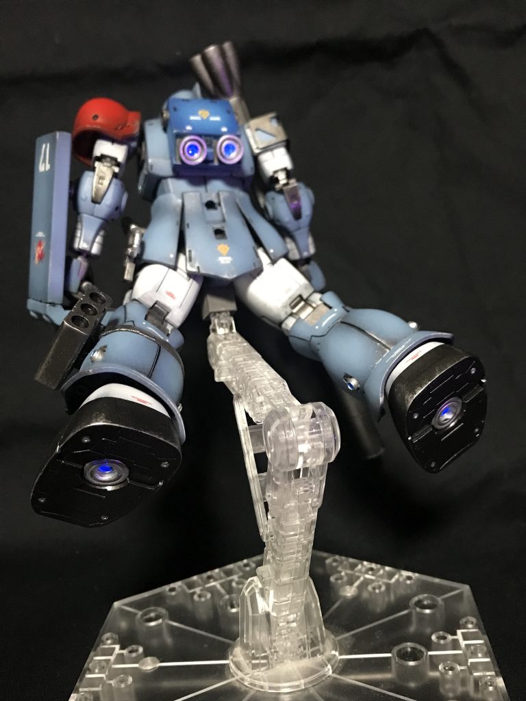 HG ザクⅠ–5枚目/制作者：がくちん☆