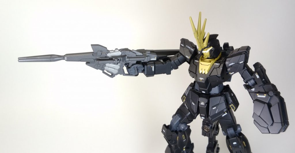 HGUC バンシィ(UM)–3枚目/制作者：しろもももぐ