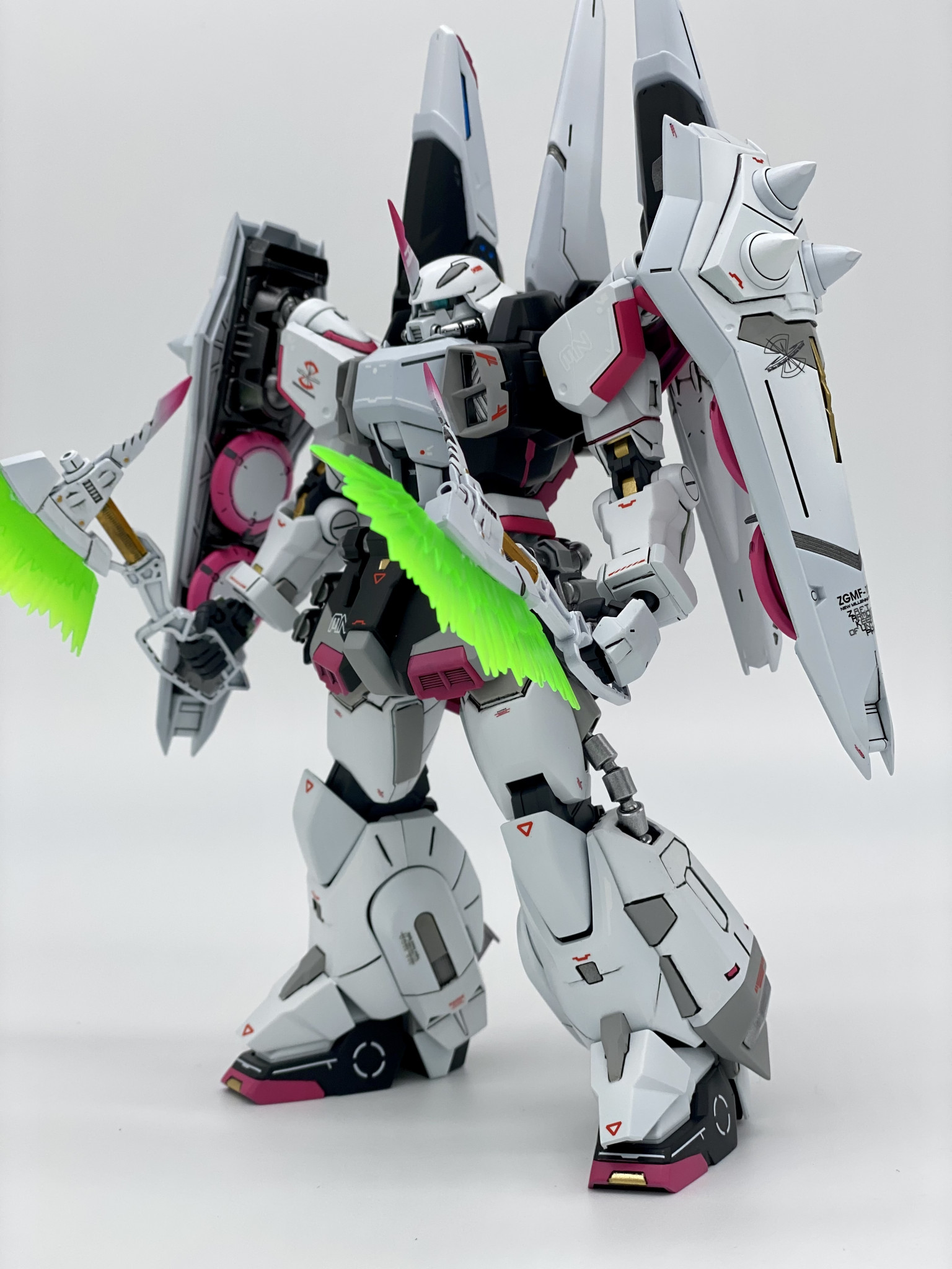 MG ブレイズザクファントム 全塗装 完成品 - おもちゃ