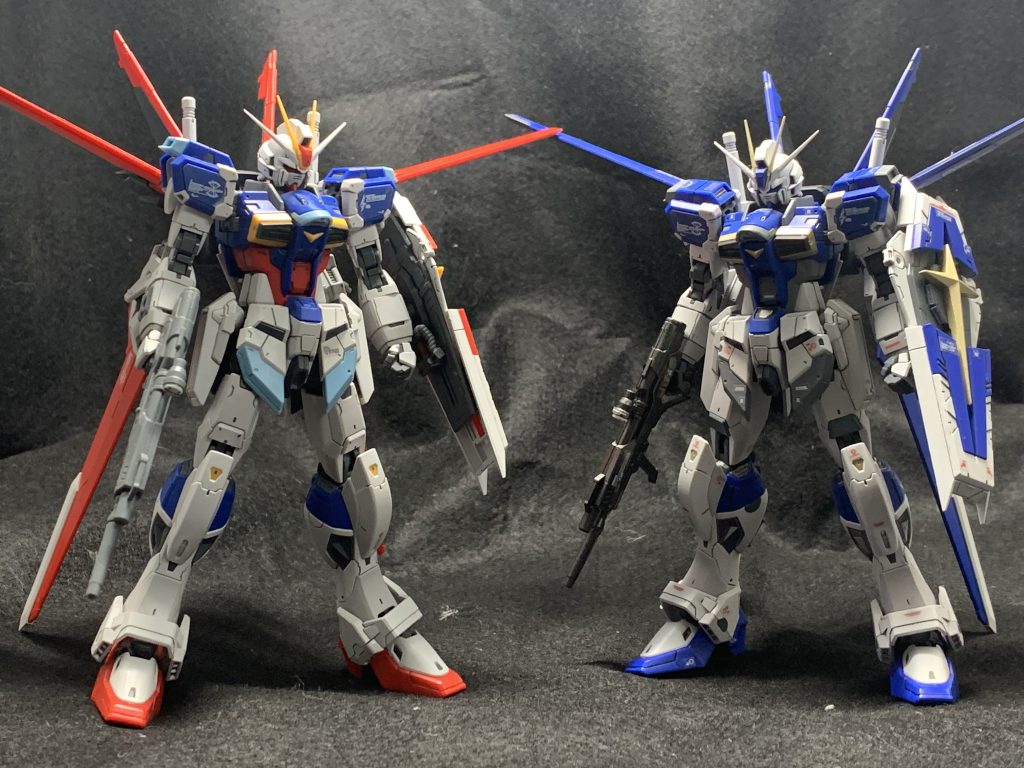 RG フォースインパルスガンダム(オリジナルカラー)–4枚目/制作者:勝利のりんご