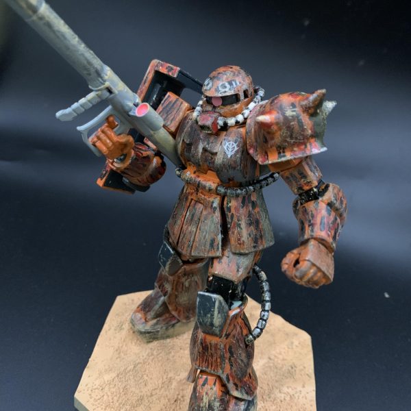 ザクⅡ レッドイービル