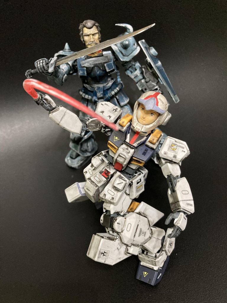 見事だな!しかし小僧、自分の力で勝ったのではないぞ…