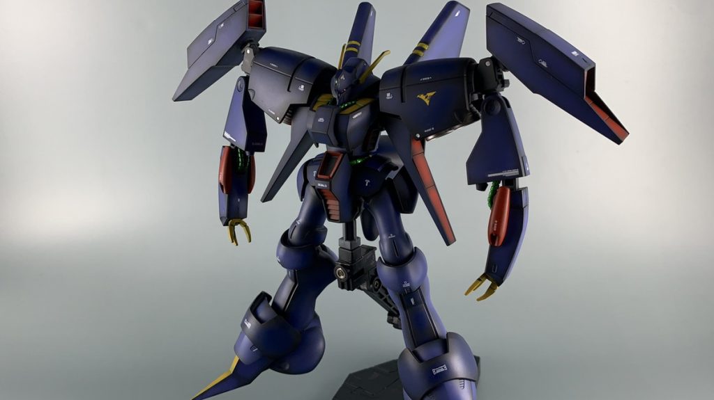 HG バイアラン–2枚目/制作者：ガンダムラボ
