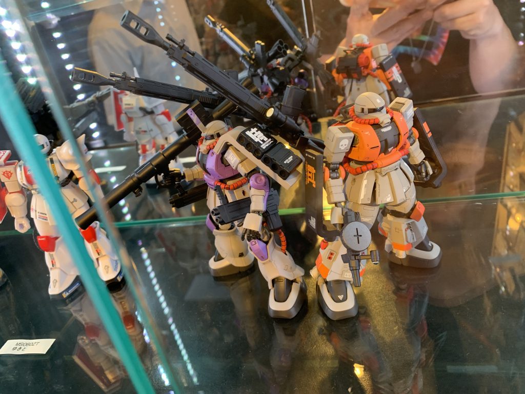 6/30までアニプラカフェ工房NT-BASEさんにて展示しております。よろしくお願いします。