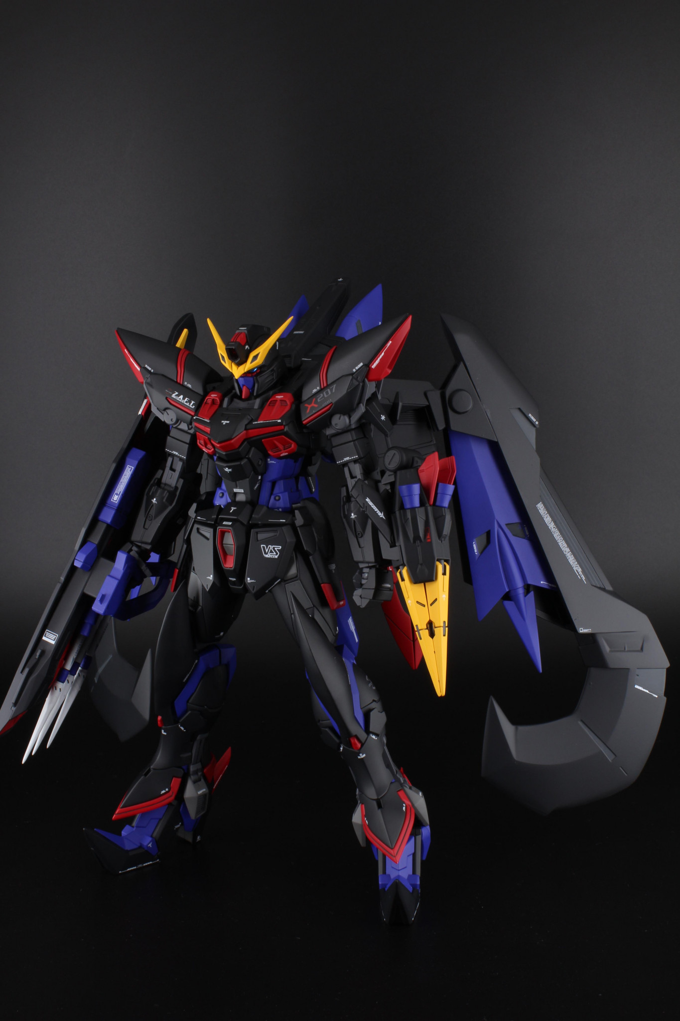 Mg ラファルブリッツガンダム Mandomまんだむさんのガンプラ作品 Gunsta ガンスタ