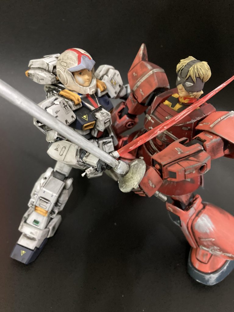 今回も着ちゃったシリーズ、ペプシヘッドの高いクオリティに敬意を払って基本的に無改造、成型色のままです（手抜きﾃﾞｽww）