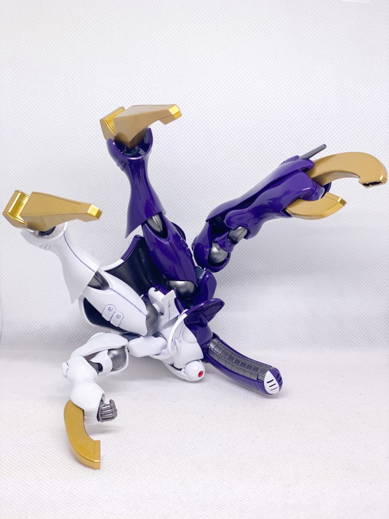 MA形態フロントビュー。