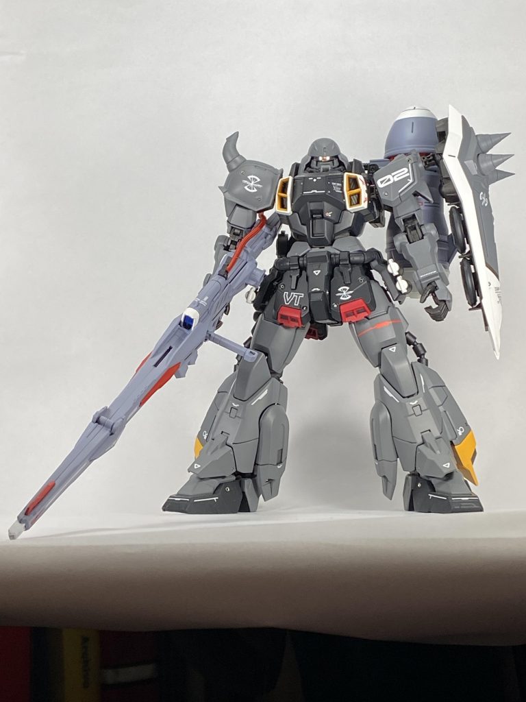 ガナーザクウォーリア ディアッカ機–5枚目/制作者：metya