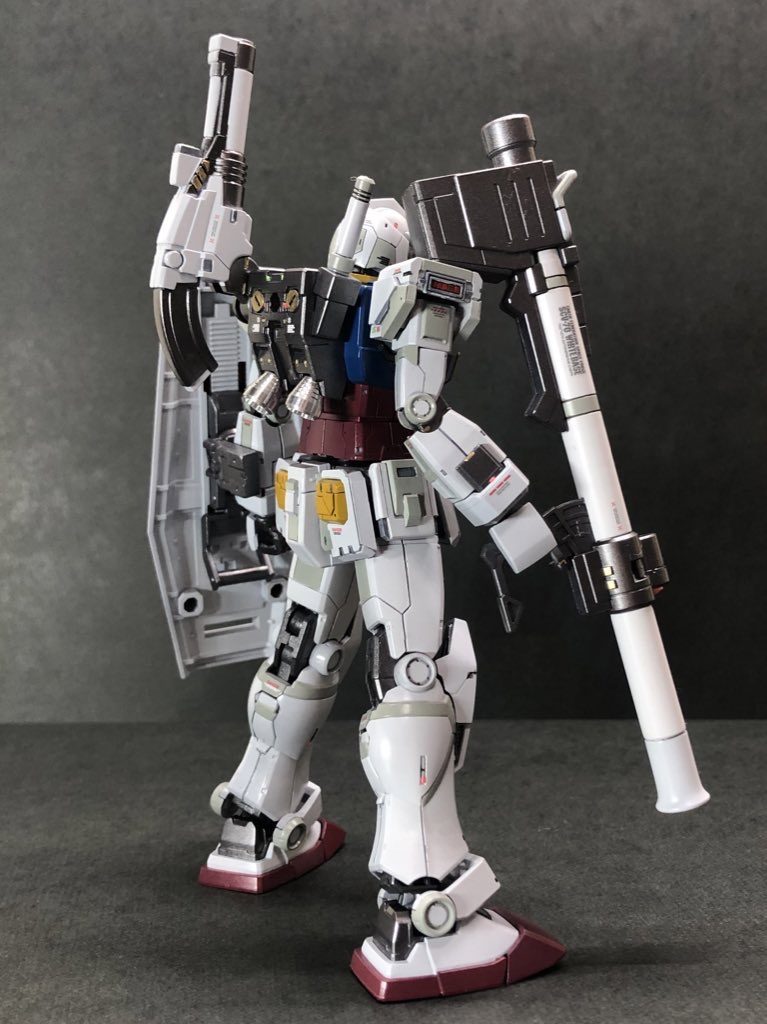 HG 1/144 RX-78-2 GUNDAM THE ORIGIN Ver–3枚目/制作者：black🇯🇵