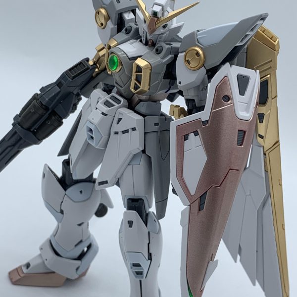 RGウイングガンダム スノーホワイト風