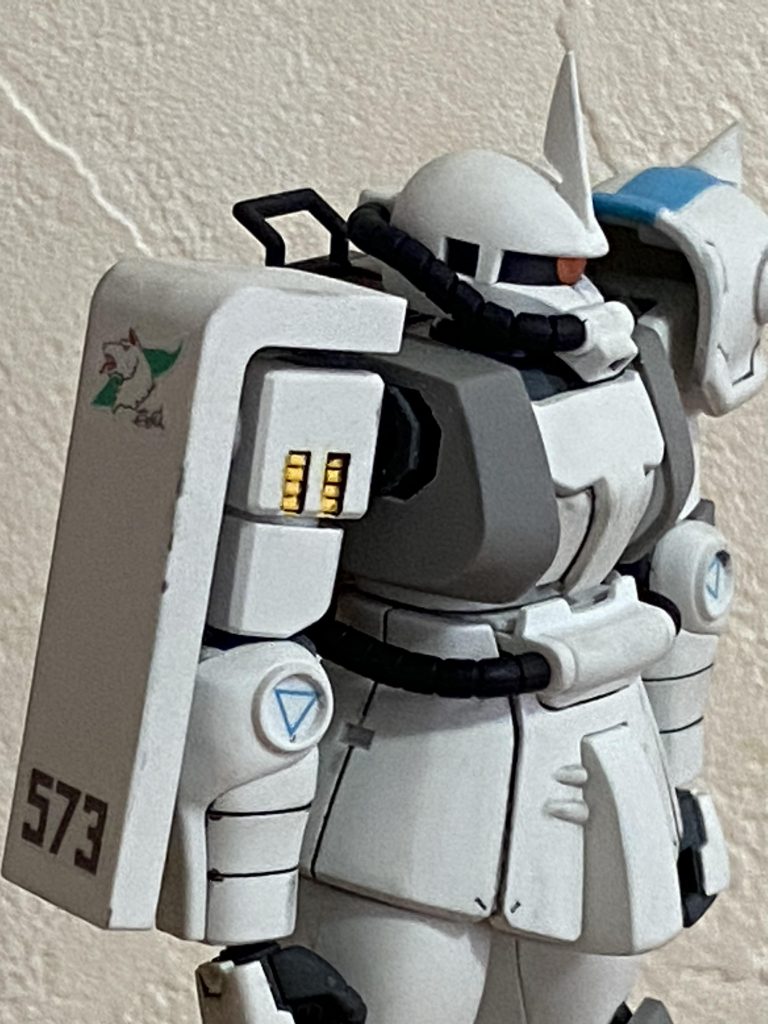 ツノは一般タイプにしました。