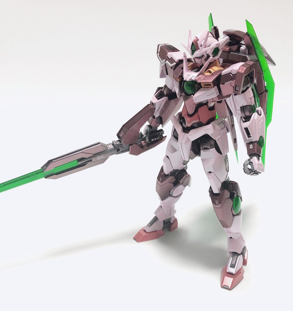 ダブルオークアンタVerTRANS-AM–5枚目/制作者：無銘