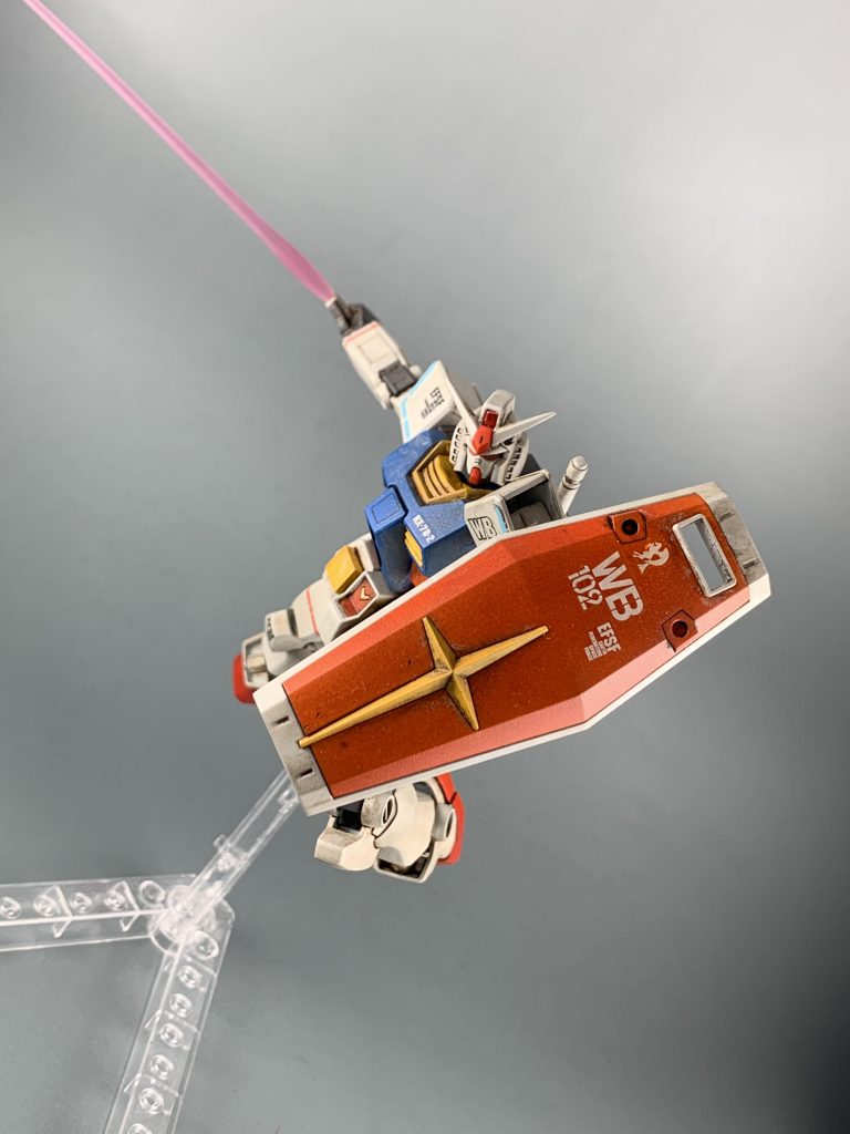 RX78-2 ガンダム–3枚目/制作者：komand