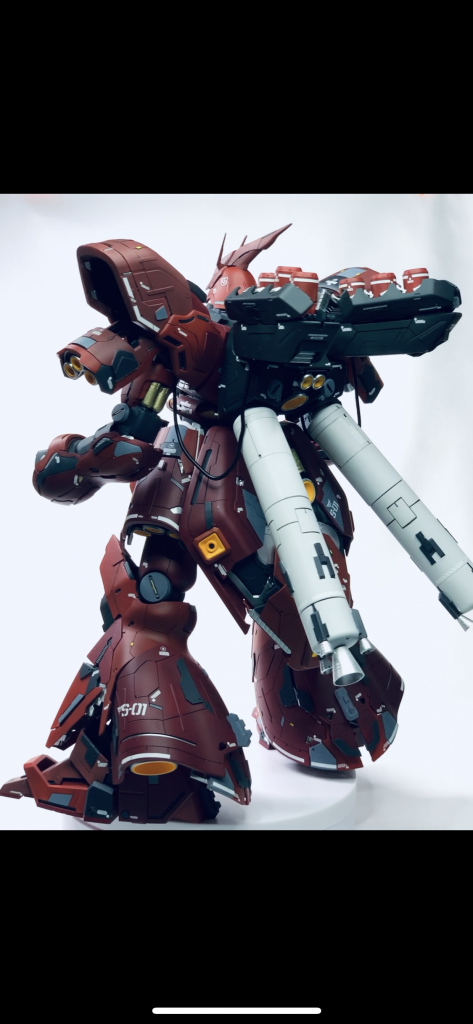 MGサザビーVer.Ka–3枚目/制作者：Gan-Gunpla
