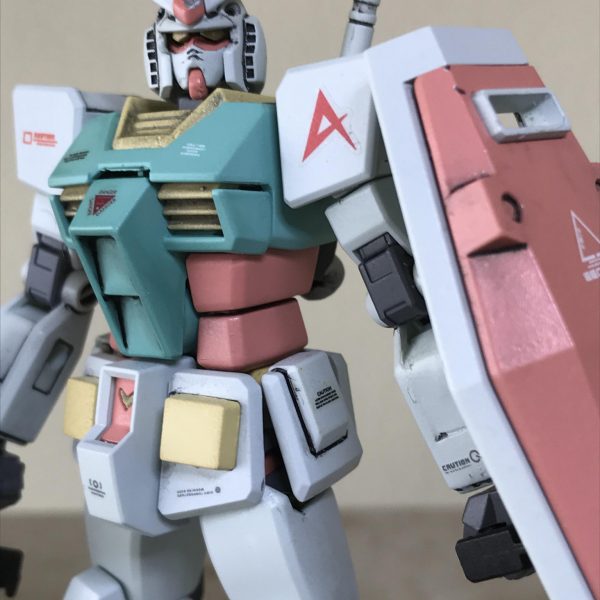 EG RX-78-2 ガンダム(セイラマスオ専用塗装)