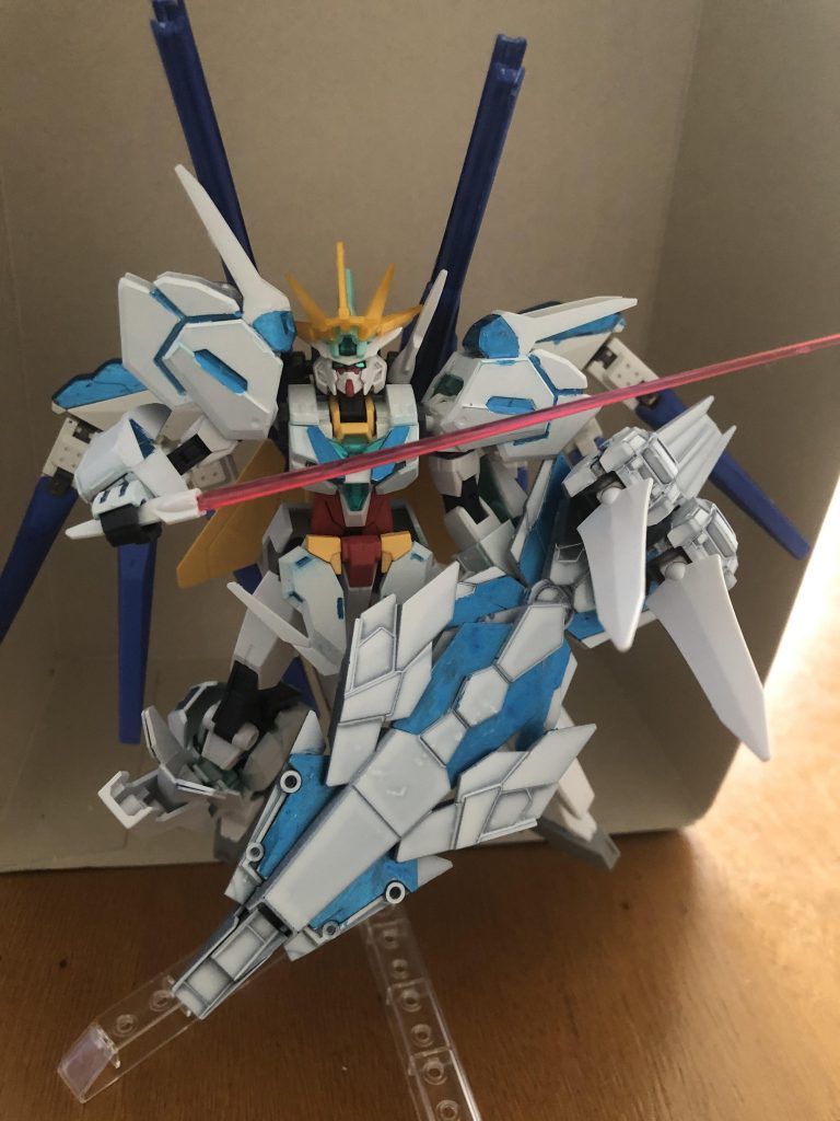 コアガンダムⅡ　サイコフレームアーマー–3枚目/制作者：lan412