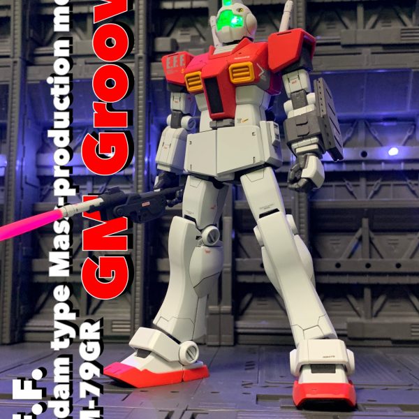 RGM-79GR ジム・グルービー (GM Groovy)