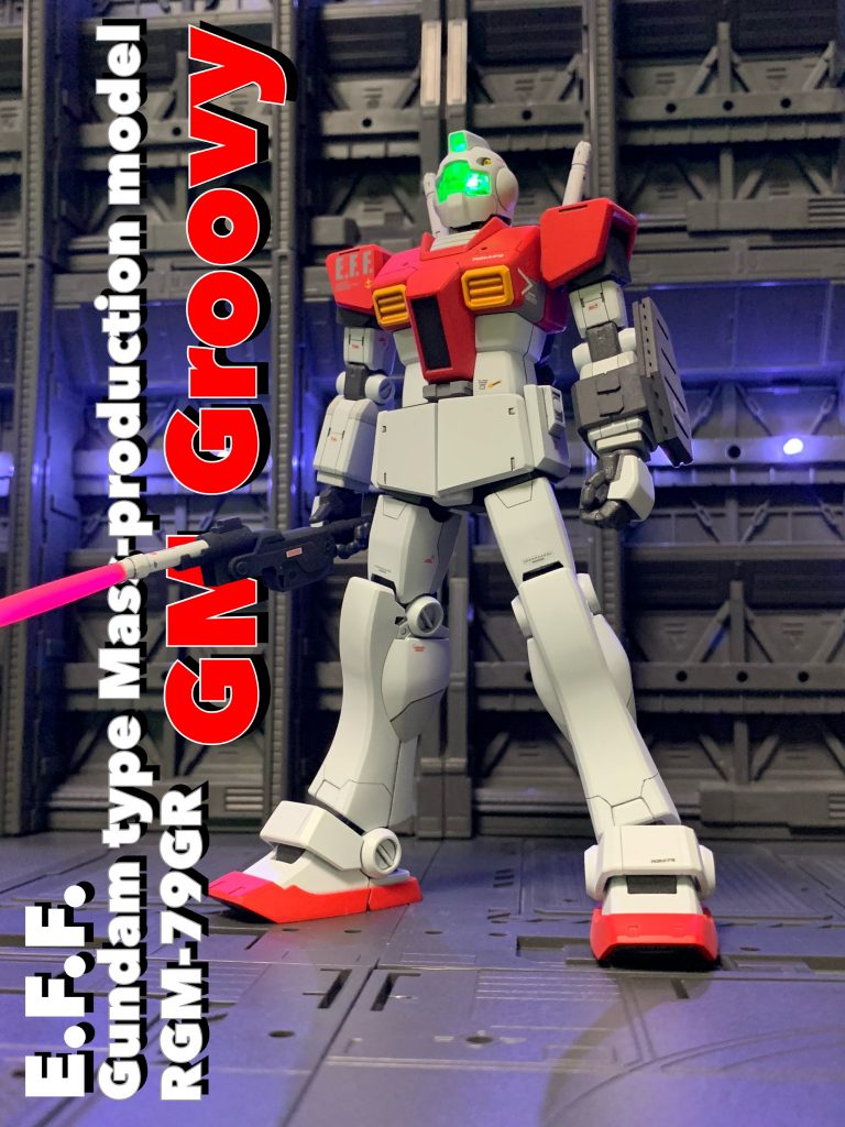 RGM-79GR ジム・グルービー (GM Groovy)