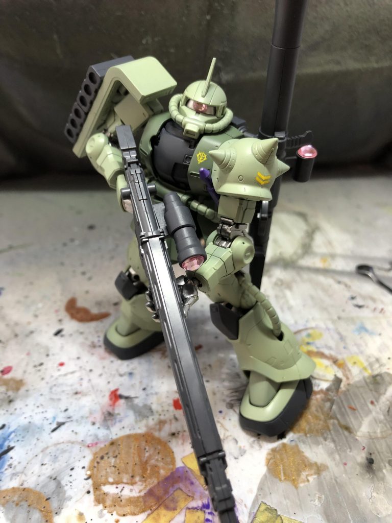 オリジン版ザクⅡ–5枚目/制作者：ジジさん