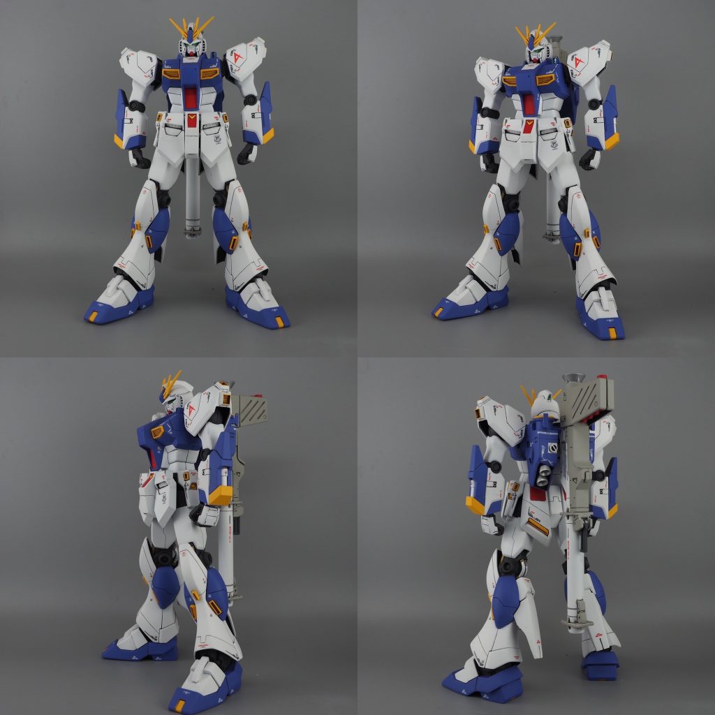 機体本体。両腕にビームサーベル格納してます。