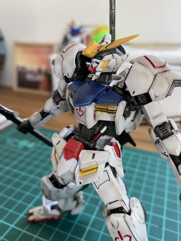 初投稿です！　バルバトス–2枚目/制作者：@Keione1026