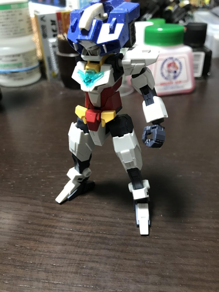 アーマーか合体でアレっぽいのも作りたいですね