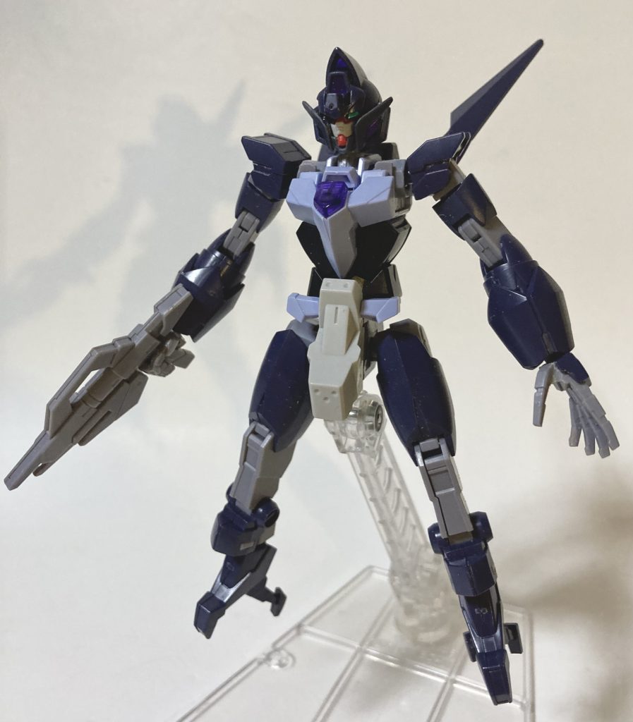 色んな換装も。まずは素体くん。