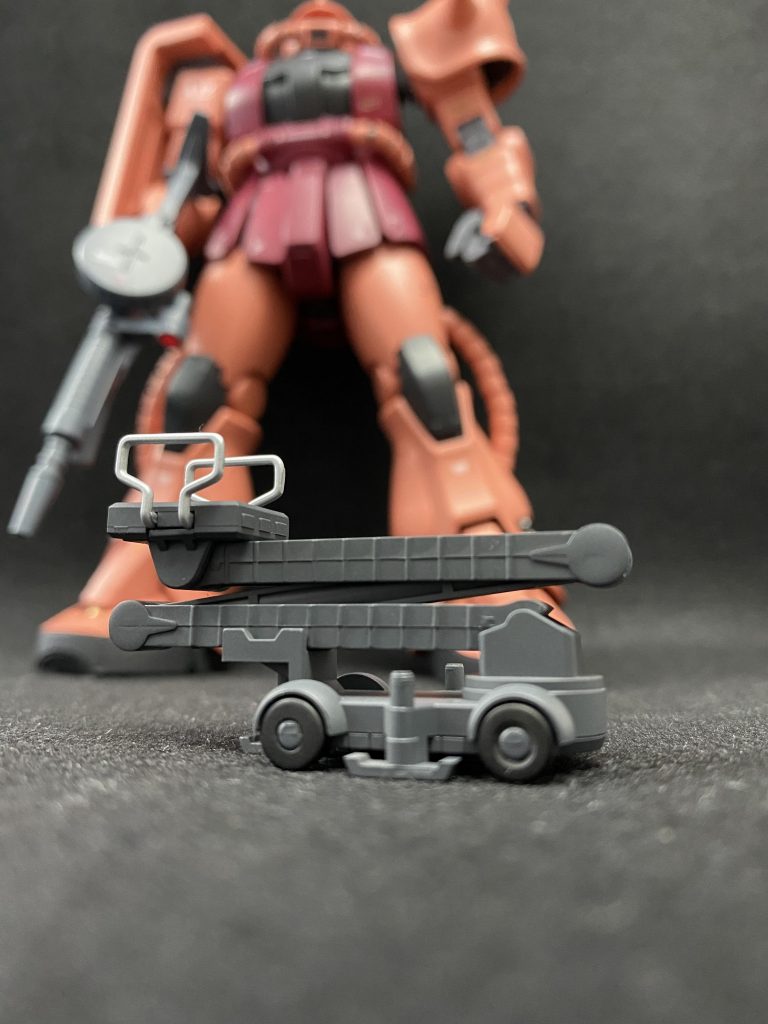 このリフトがいい仕事してます。みょーんって伸びるので…