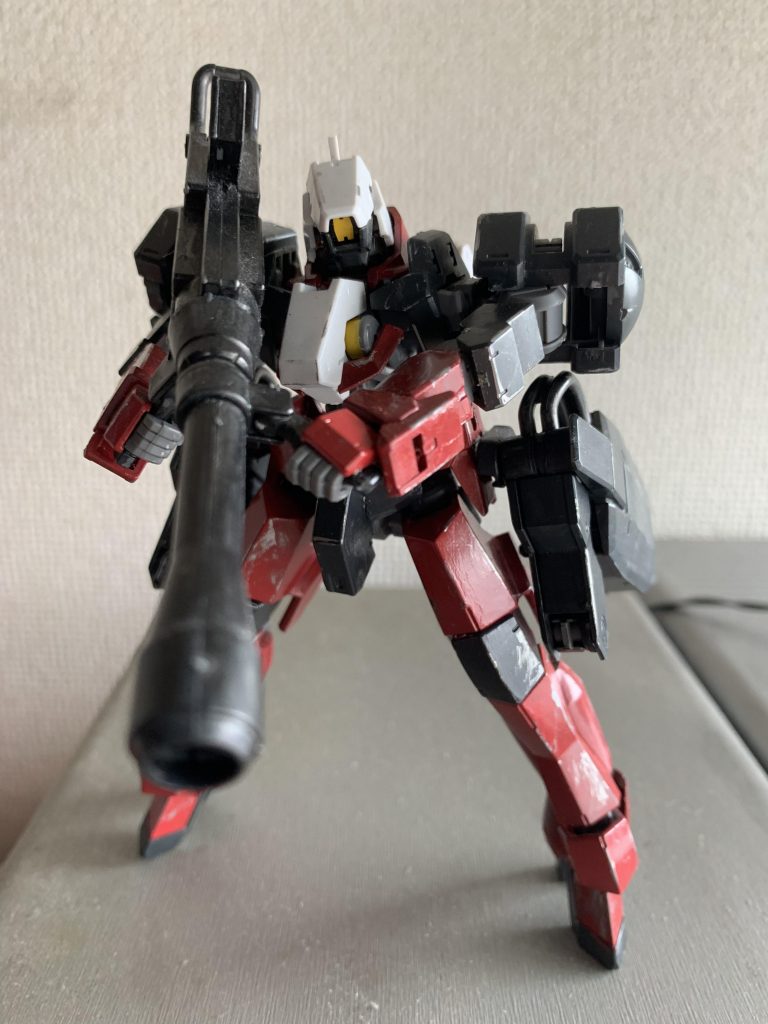 光沢仕上げは初めてだったけど思っていたよりも好き。