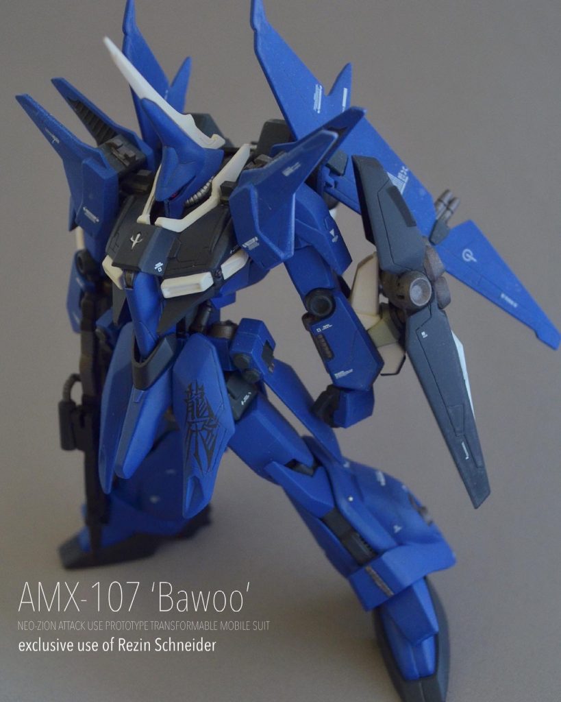 スタイル的には、バストアップしてアゴを引くと少し顔が埋まる程度にボディラインを改修。後は太ももを5mmぐらいだったか？しっかり目に延長してます。