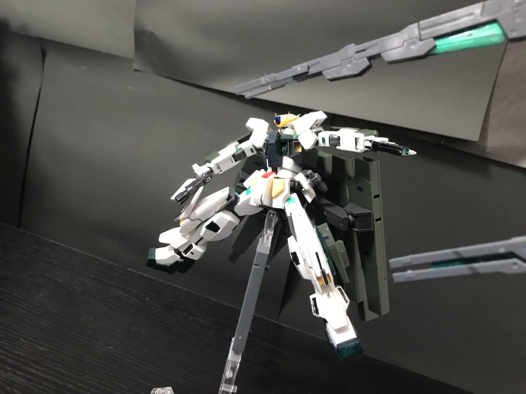 ビットで決めポーズ!