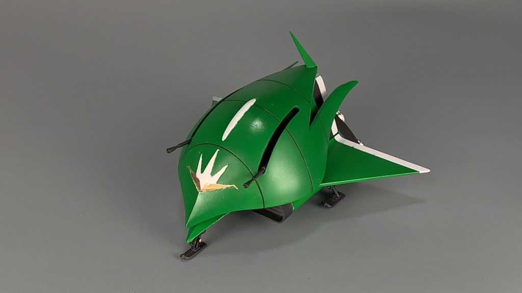 旧キット　エルメス–2枚目/制作者：ガンダムラボ