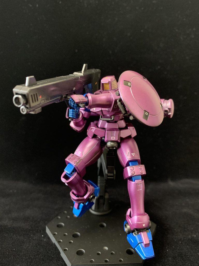 メガビーム砲を構えたところ。