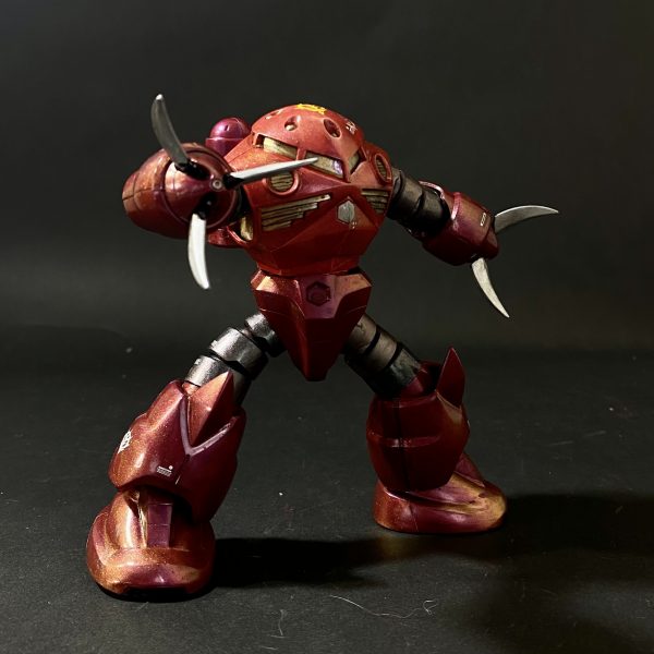 指揮官クラス専用機ズゴック