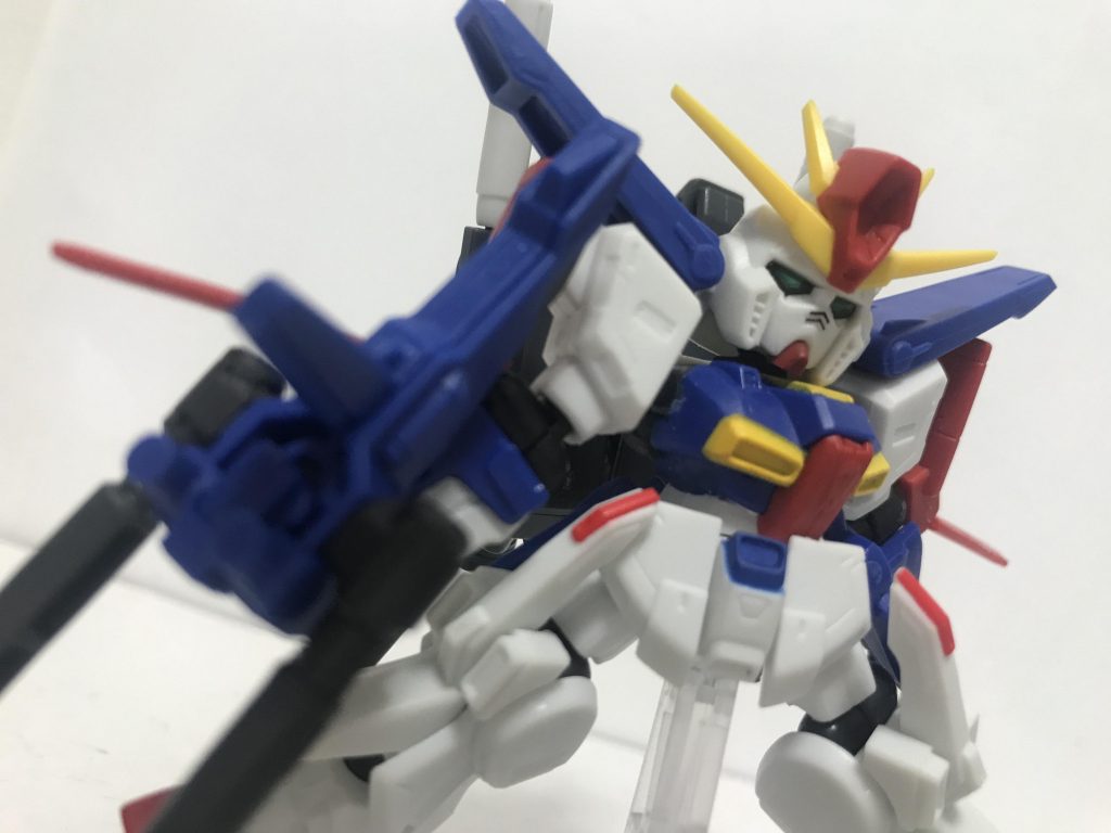 イケメンポーズ！ここからは武器セットも