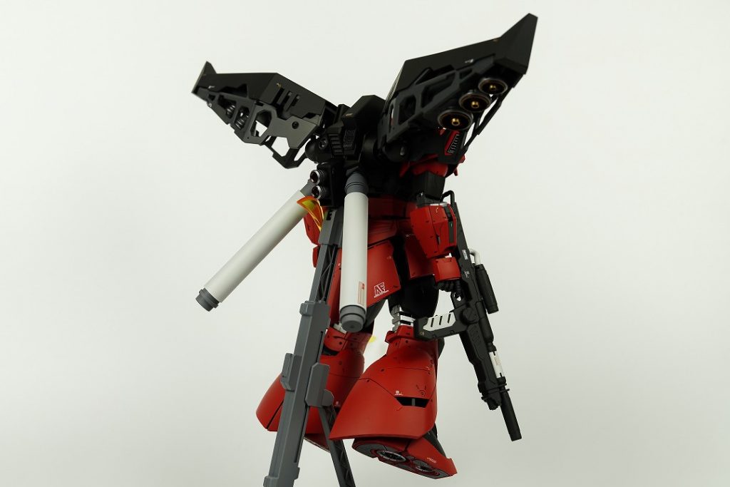 タンクは好みで長くしました。100均のペンです。