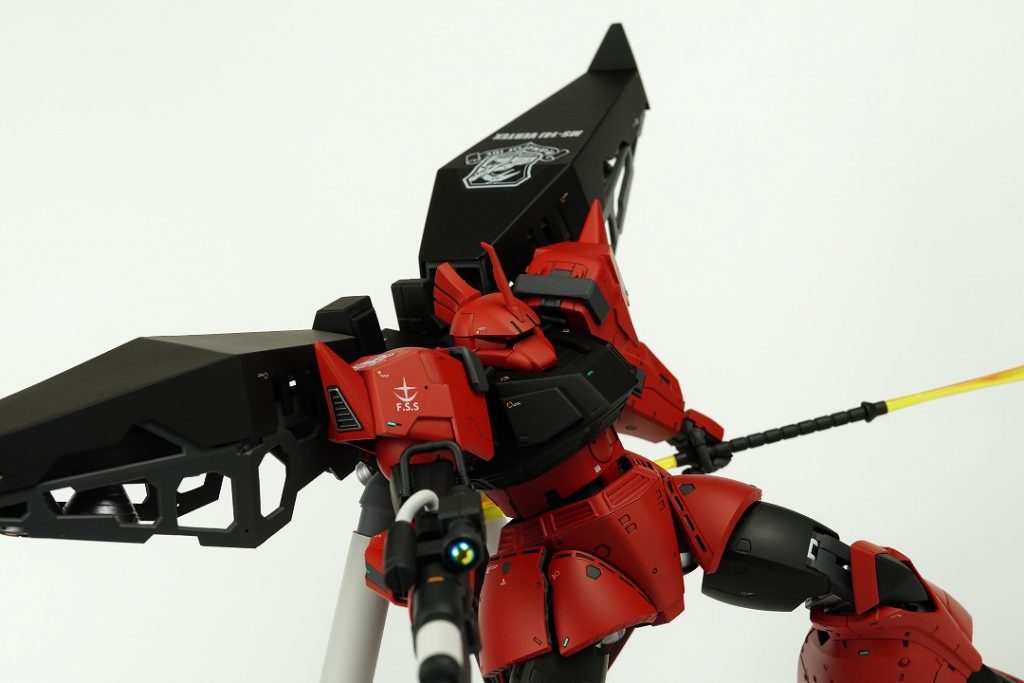 脚の保持力強化でポージングが勝手に崩れなくなりました。