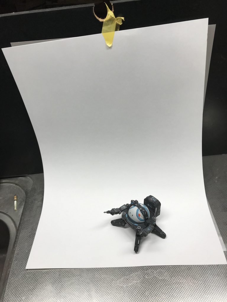 撮影は4切りサイズの画用紙の前で📷浦和の事務キチで40円。