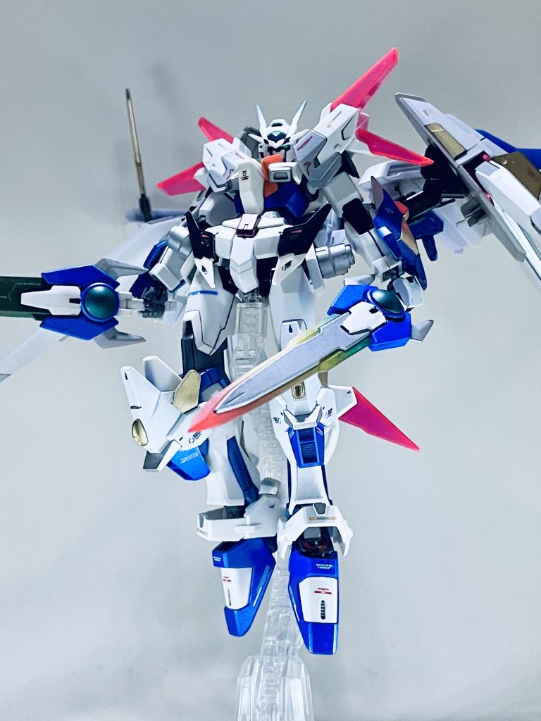 ソードの虹色グラデーションがかなり上手くいったのでお気に入りです(*´∀｀*)