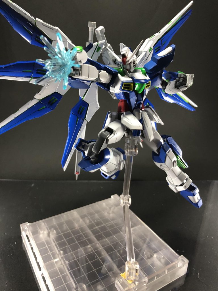 武装その2はパルマです。まさにデスティニー+ストフリ!みたいな感じの写真で大好きな1枚です……